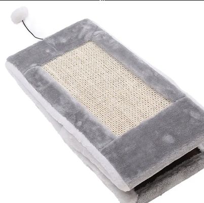고양이 스크래처 나무 고양이 집 재미 놀이 기능과 상호 작용 장난감 Sisal 플러시 재료