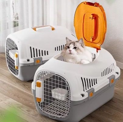 맞춤화 서비스 제공 호흡 고양이 운반 상자 여행에 안전하고 휴대