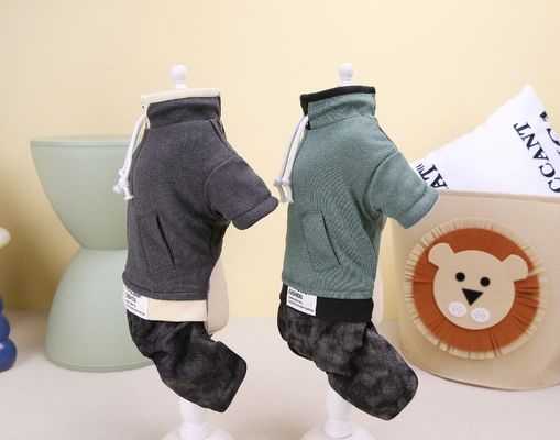 편안 한 개 점퍼 코트 따뜻 한 2 계층 솜 가꾸기 클래식 넥타이 겨울 의류