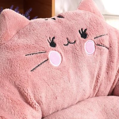 작은 개 치와와 애완 동물을위한 편안한 친환경 짧은 펄스 세척 가능한 고양이 집