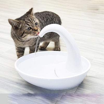 컵 피더 타입 자동 피더 물주기 1.8L 애완 동물 분수 고양이 개 여러 애완 동물