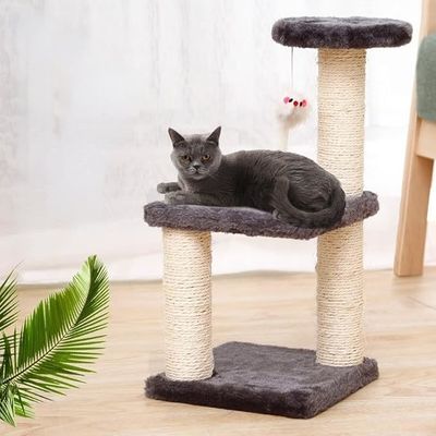 ODM 디자인 애완동물 제품 다층 고양이 타워 고양이 및 작은 동물용 점프 장난감