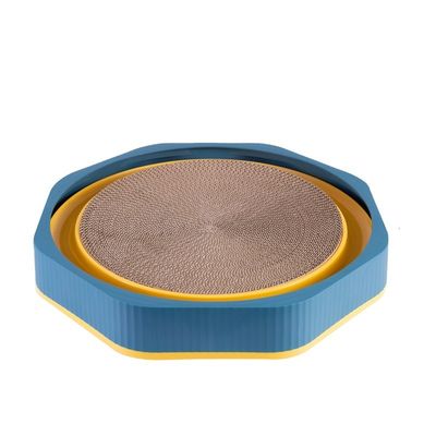 OEM/ODM 사용자 정의 서비스 제공 공 장난감과 함께 고양이의 corrugated 스크래처 보드