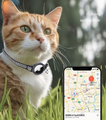 사용자 지정 로고 QR 코드 부드러운 폴리에스터 재료와 함께 허용 애완 동물 트레이너 목걸이