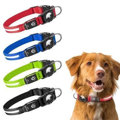 조절 가능한 USB 재충전 가능한 슈퍼 밝은 안전 라이트 LED 개 목걸이