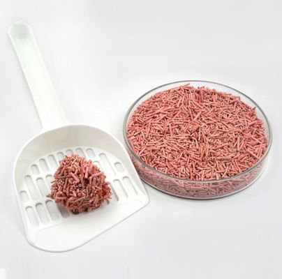 천연 벤토나이트 피치 향기 토푸 고양이 쓰레기 맞춤 서비스 제공