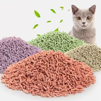천연 벤토나이트 피치 향기 토푸 고양이 쓰레기 맞춤 서비스 제공