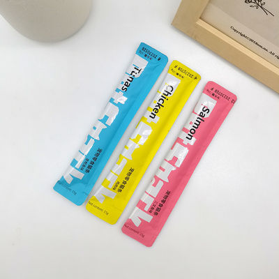 주요 성분 튀니지 15g/pcs 영양소 및 칼슘 보충을 위한 고양이 간식 스틱