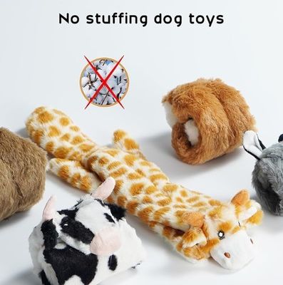 휴일 시즌 필수품 개용 stuffing plush 장난감 내구성 있고 삐걱거리는 씹는 장난감