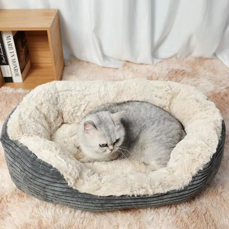 반려동물 침실 얇은 베개 매트 패드