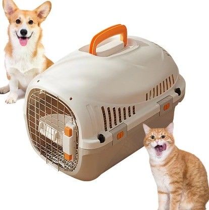 휴대용 외래 애완동물 가방 5-10kg운송 케이지 고양이 에어 박스 애완동물 케이지 개 애완동물 캐리어 박스