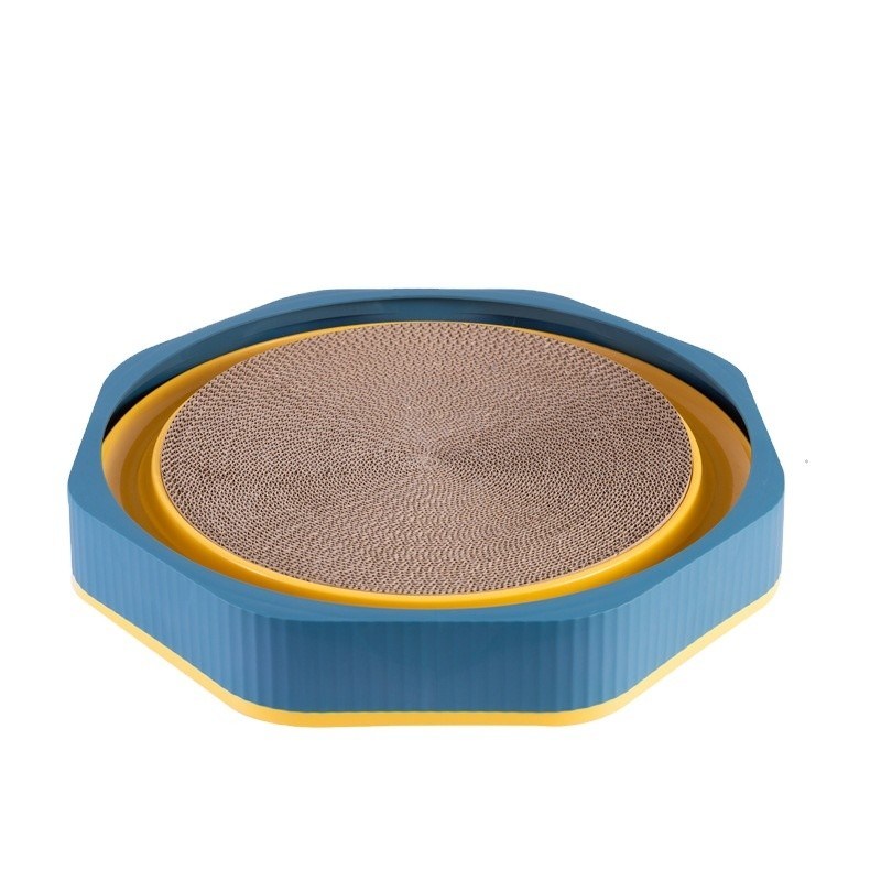 OEM/ODM 사용자 정의 서비스 제공 공 장난감과 함께 고양이의 corrugated 스크래처 보드
